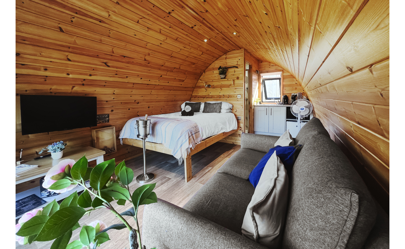 Shillelagh Country Pod Interior