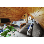 Shillelagh Country Pod Interior
