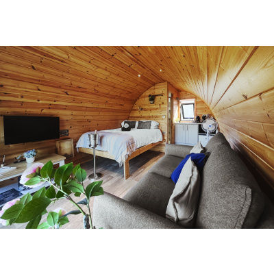 Shillelagh Country Pod Interior