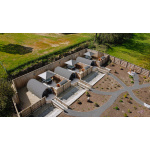 Shillelagh Country Pods Areal View