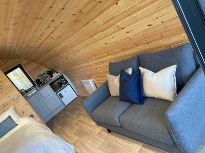 Shillelagh Country Pod Couch