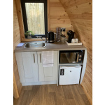Shillelagh Country Pod Kitchenette