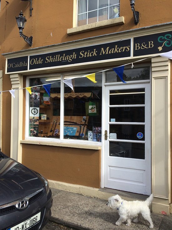 Olde Shillelagh Stick Makers shop