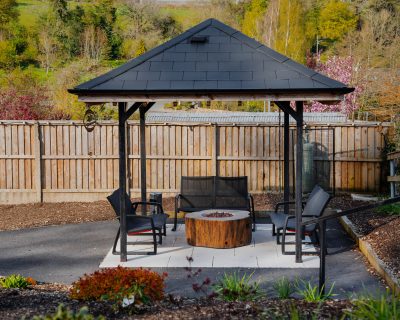 Shillelagh Country Pods Fire Pit