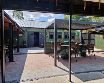 Shillelagh Country Pods Beer Garden